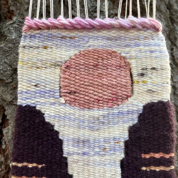 Handmade Weaving/ Wall hanging - Picture 6 of 11